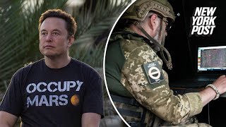 Elon Musk derailed Ukraine attack shut off Starlink network to prevent ‘miniPearl Harbor claim [upl. by Ahsinehs603]