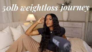 HOW I LOST 50LBS IN 5 MONTHS  WEIGHT LOSS with PCOS WEGOVY OZEMPIC amp SEMAGLUTIDE [upl. by Niela]