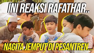 RAFATHAR GEMPI MANDI amp DINNER BARENG DAILYRAFATHAR [upl. by Rramal]