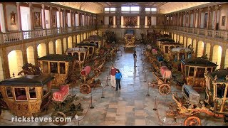 Lisbon Portugal National Coach Museum  Rick Steves’ Europe Travel Guide  Travel Bite [upl. by Nellek878]