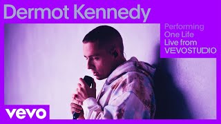 Dermot Kennedy  One Life Live  Vevo Studio Performance [upl. by Jodi]