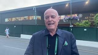 Wimbledon Scanagatta quot Otto maratone al quinto set due erano italianequot [upl. by Art]