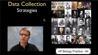 AP Biology Practice 4  Data Collection Strategies [upl. by Gnagflow671]