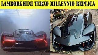 LAMBORGHINI TERZO MILLENNIO REPLICA  Part 1 I SUPERCAR [upl. by Enela273]