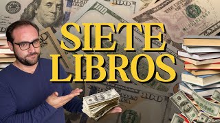 JAMAS TENDRAS LIBERTAD FINANCIERA SI NO LEES ESTOS LIBROS [upl. by Kcirddehs194]