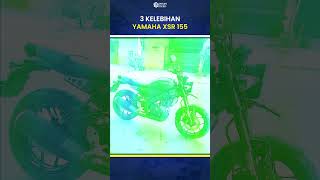 3 KELEBIHAN YAMAHA XSR 155 [upl. by Campos]