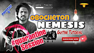 Learn to play  Nemesis  Obocheton Guitar Lessons  Bangla Guitar Tutorial  Pritthy G  2020 [upl. by Yenolem]