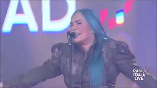 Loredana Bertè LIVE 2018 Repertorio Terza Parte [upl. by Norved]