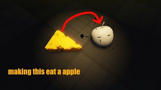 Making cheese EAT an apple [upl. by Eillor]