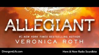 Veronica Roth Talks About the Ending of ALLEGIANT [upl. by Adrianna]