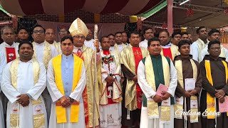 Priestly Ordination  Kusumdegi  Rourkela Diocese [upl. by Leacock]