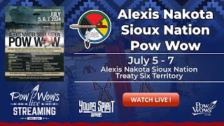 2024 Alexis Nakota Sioux Nation Pow Wow [upl. by Rehpotsrihc]