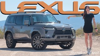 Build Qualitys Important  2024 Lexus GX550 Review [upl. by Zailer631]