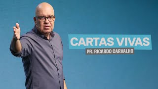 Cartas Vivas  Pr Ricardo Carvalho  Mananciais RJ [upl. by Eartha]