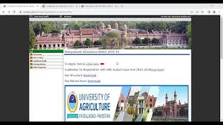 Complete Details  UAF MPhil amp PhD Admissions 202324 [upl. by Hatch527]