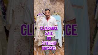 Clearance sale on stitched dresses amp suits at merani Srinagar [upl. by Aible]