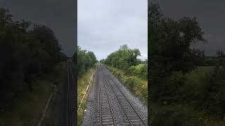 Class 22000  745 limerick to Heuston train irishrail railway Kildare Heuston limerick [upl. by Ynneh273]