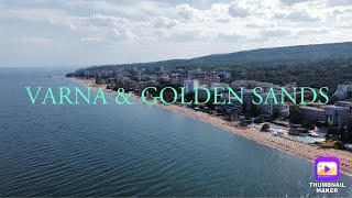 Varna amp Golden Sands Bulgaria 2023 [upl. by Aloap37]