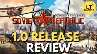 Workers amp Resources Soviet Republic  EA Launch [upl. by Aihsein]