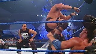 quotStone Coldquot Steve Austin vs Kurt Angle  WWE Championship Match SmackDown March 1 2001 [upl. by Chapnick746]