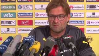 Jürgen Klopp quotWollen unangenehmer Gegner seinquot  Borussia Dortmund [upl. by Enedan467]