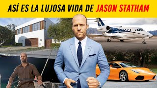 Así es la LUJOSA vida de JASON STATHAM 2023  The BRO [upl. by Ifar]