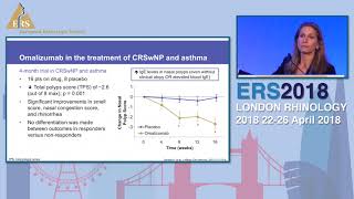 ERS London 2018 Tanya Laidlaw New Horizons for CRSwNP [upl. by Carbo]