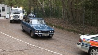 2012 Brooklands Mayday Emergency Vehicles Day Part 1  Vehicles Arriving [upl. by Gnas]