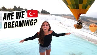 BEST THINGS TO DO IN PAMUKKALE COTTON CASTLE amp LAKE SALDA  IS PAMUKKALE TURKEY WORTH IT [upl. by Kingdon]