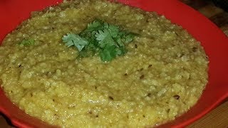 Namkeen Dalia very simple recipe  without onion garlic [upl. by Hadleigh571]