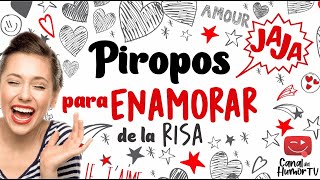 Piropos graciosos para enamorar a una mujer y dejarlas riendo 😂😍 Piropos divertidos [upl. by Htidra]