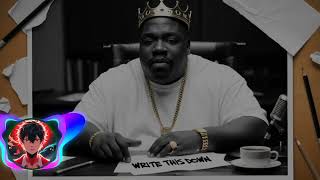 Biggie Smalls – Write This Down [upl. by Ekralc559]