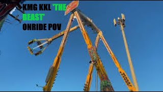 KMG XXL THE BEAST ONRIDE POV Rockhampton show 2024 [upl. by Scoter]