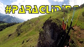 Hohe Salve  Söll Paragliding CS2 20180603 [upl. by Akeinahs]