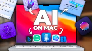 8 AI Mac Apps I Regret Not Using Sooner [upl. by Dnesnwot]