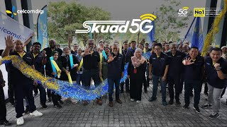 CelcomDigi  Pengembaraan Skuad 5G Sudah Bermula [upl. by Boor119]