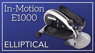 3 Best Exercises InMotion E1000 Elliptical [upl. by Lirbaj]