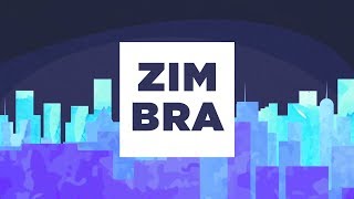 Zimbra  A Cidade Lyric Video [upl. by Nij]