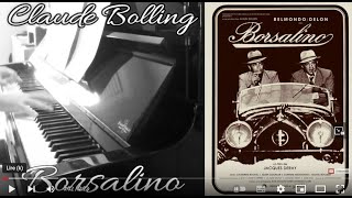 Claude Bolling  Borsalino  Piano [upl. by Zoba]