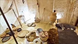 3D The Inside of The Prophet Muhammads House and His Belongings Replica [upl. by Ellenad]