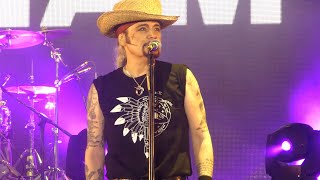 Adam Ant  Goody Two Shoes Live  Lets Rock Wales 2022 [upl. by Fee]