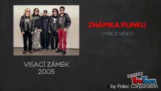 VISACÍ ZÁMEK  Známka Punku  Lyrics amp Text  PLC [upl. by Ronoc]