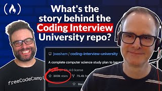 How to get a FAANG Dev Job in your 40s with Coding Interview University creator John Washam 134 [upl. by Terej]