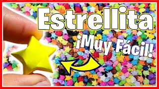 🌟 CREA una ESTRELLITA de PAPEL Inflada⭐ muy FÁCIL y RÁPIDO Estrella ORIGAMI 3D Hice más de 1000 [upl. by Aurel]