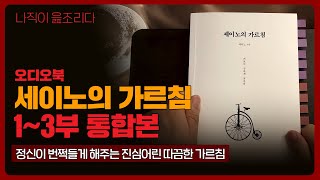 세이노의가르침 2023  통합본｜오디오북｜책읽어주는남자｜책 추천｜잠들기 전｜수면유도｜자기계발 [upl. by Siraval]