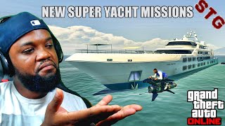 BUYING A NEW YACHT  GTA 5 ONLINE SUMMER SPECIAL UPDATE [upl. by Diaz794]