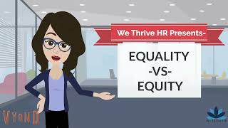 Equality VS Equity [upl. by Criswell]