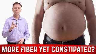 What Causes Constipation Can Eating More Fiber Help – DrBerg [upl. by Bryana]