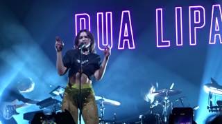 Dua Lipa  Want To  Live at Tivolivredenburg Utrecht 2017 [upl. by Carol]