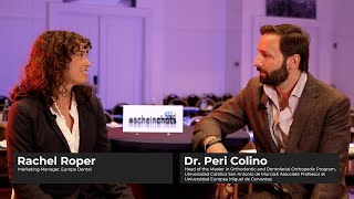 ScheinChat with Dr Peri Colino Minimum Touch Orthodontics Benefits for Patients amp Practitioners [upl. by Anirhtak151]